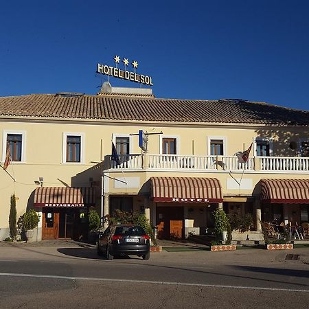 Hotel Del Sol Motilla Del Palancar Buitenkant foto