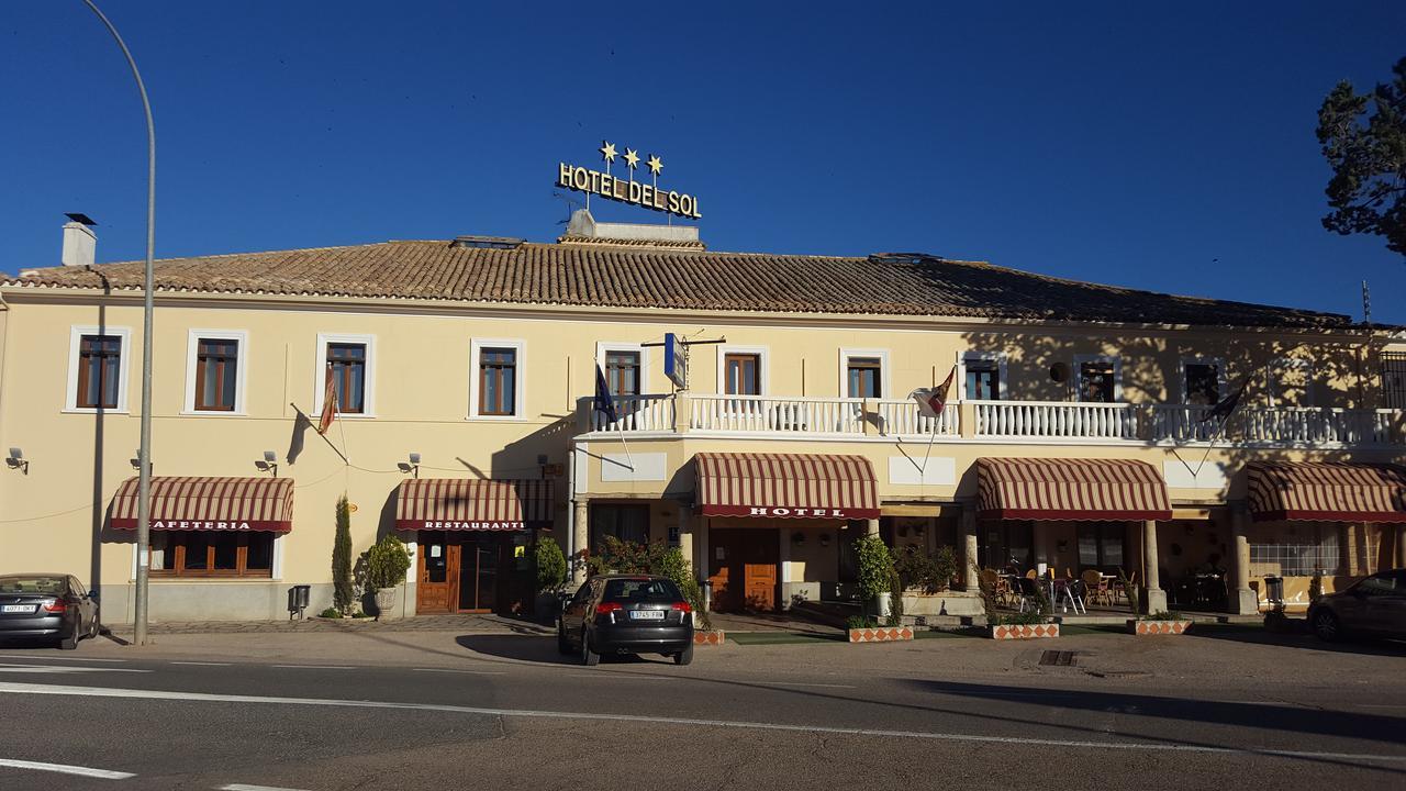 Hotel Del Sol Motilla Del Palancar Buitenkant foto