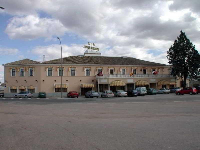 Hotel Del Sol Motilla Del Palancar Buitenkant foto